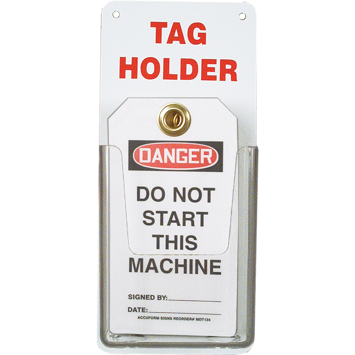 Tag Holder - SAT748