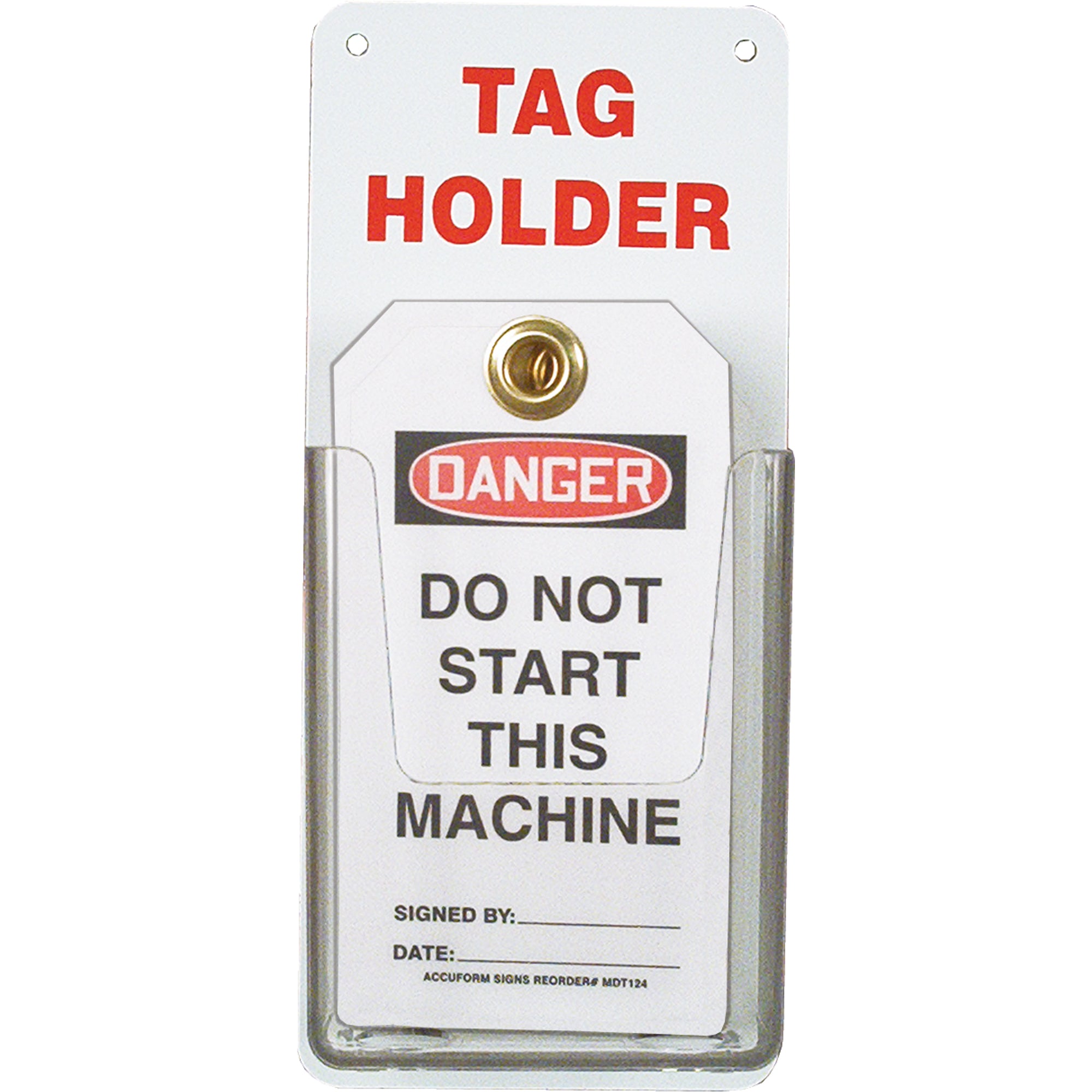 Tag Holder - SAT748