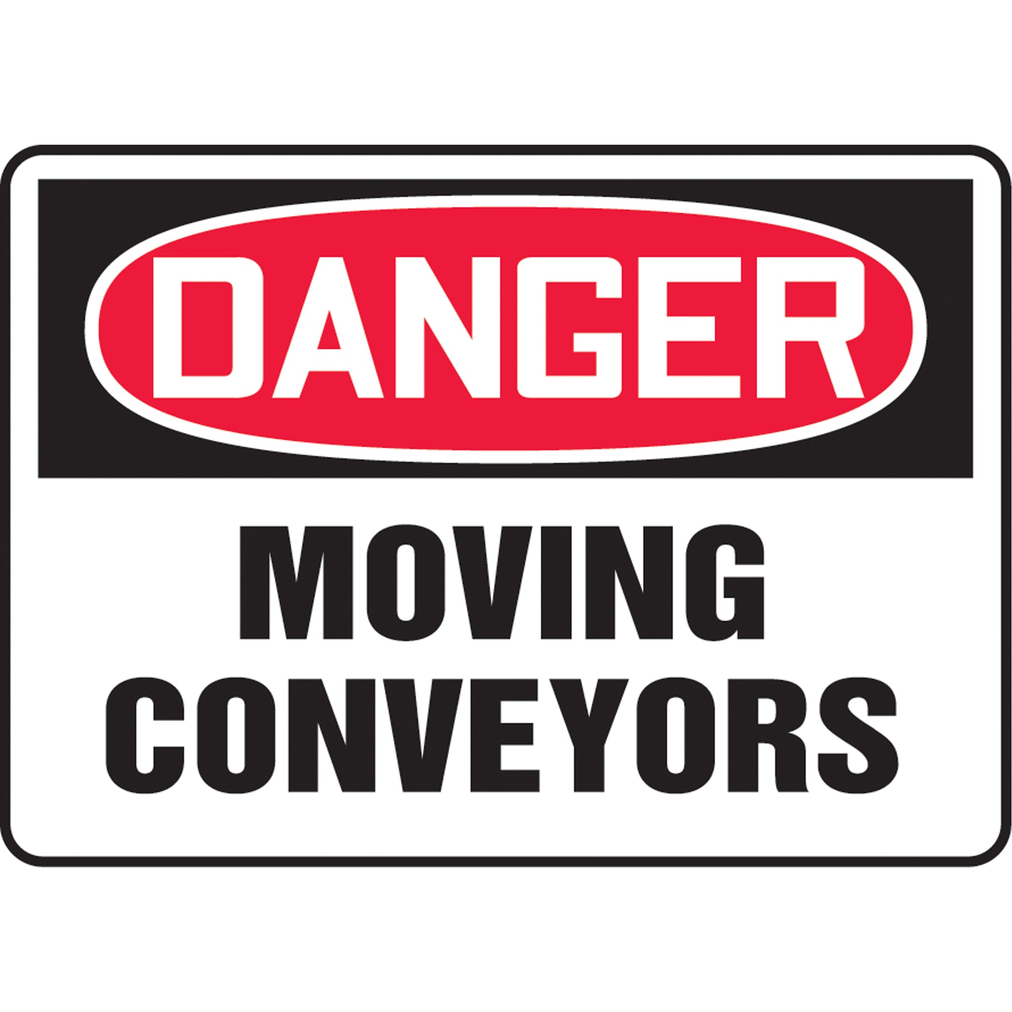 ""Moving Conveyors"" Sign - SAU040