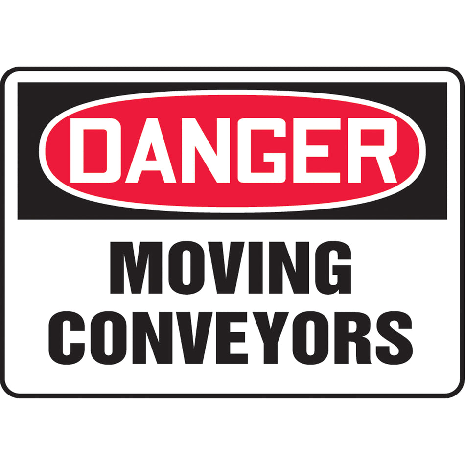""Moving Conveyors"" Sign - SAU040