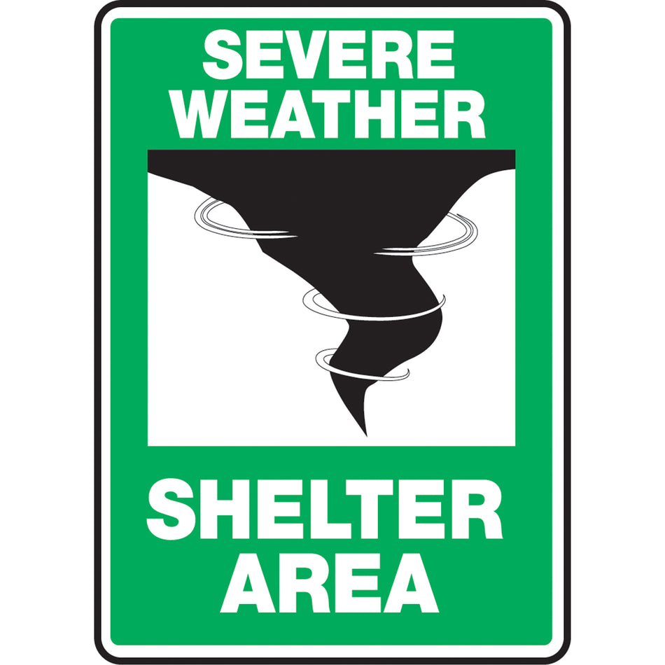""Shelter Area"" Sign - SAU115