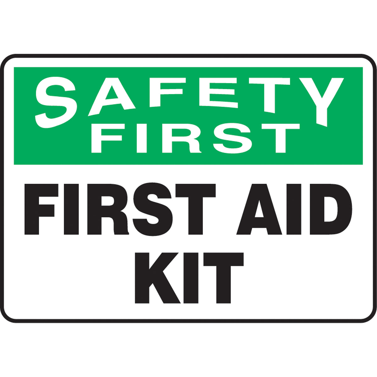""First Aid Kit"" Sign - SAU151