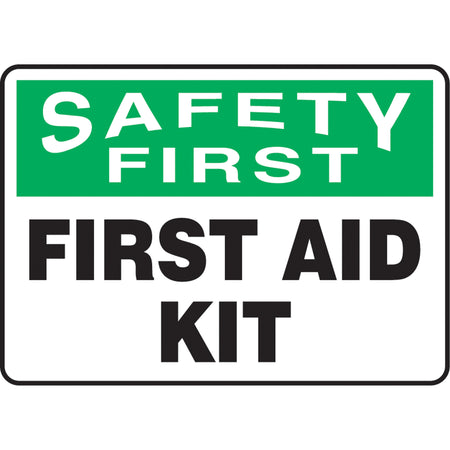 ""First Aid Kit"" Sign - SAU151