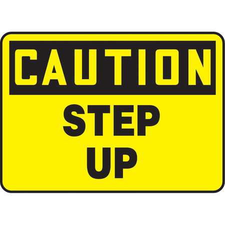 ""Step Up"" Sign - SAU242