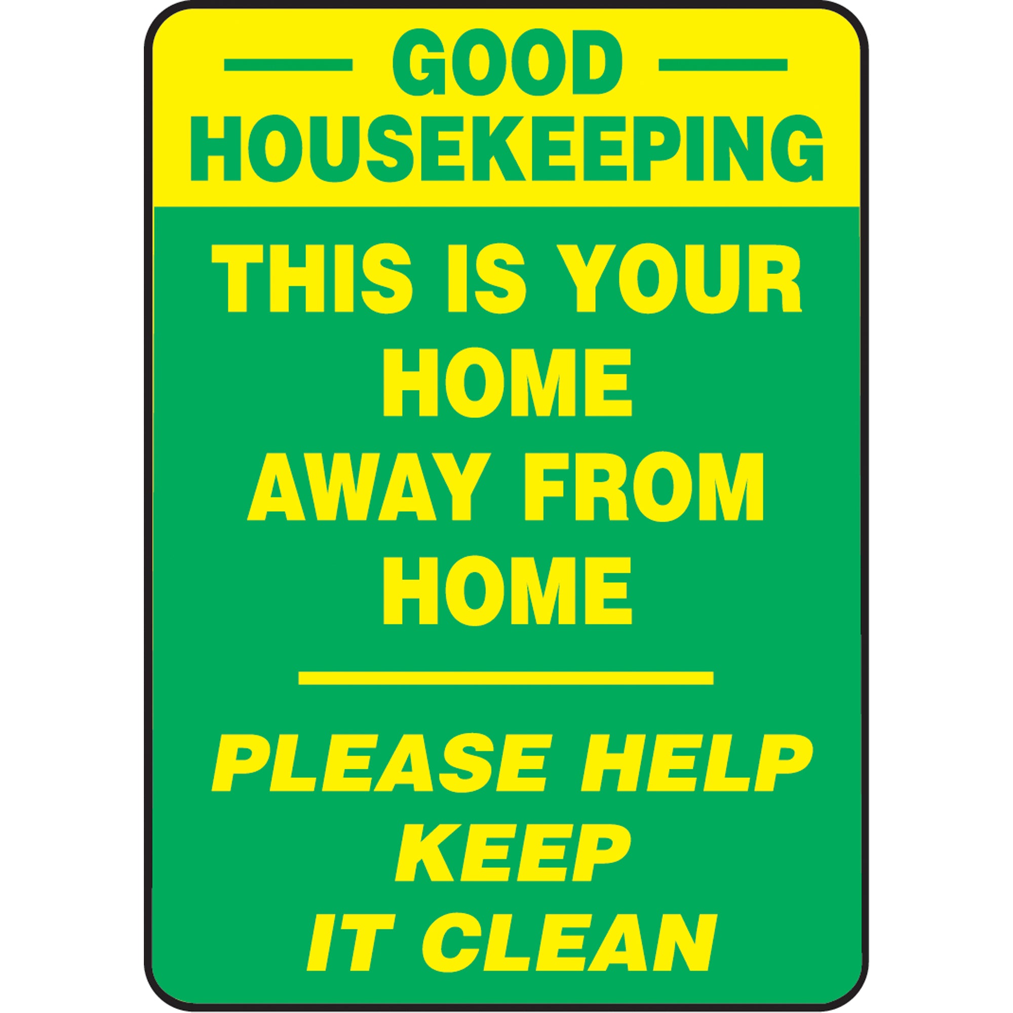 ""This Is Your Home Away From Home"" Sign - SAU338