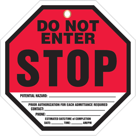 Octo-Tags™ Safety Tags - SAU884
