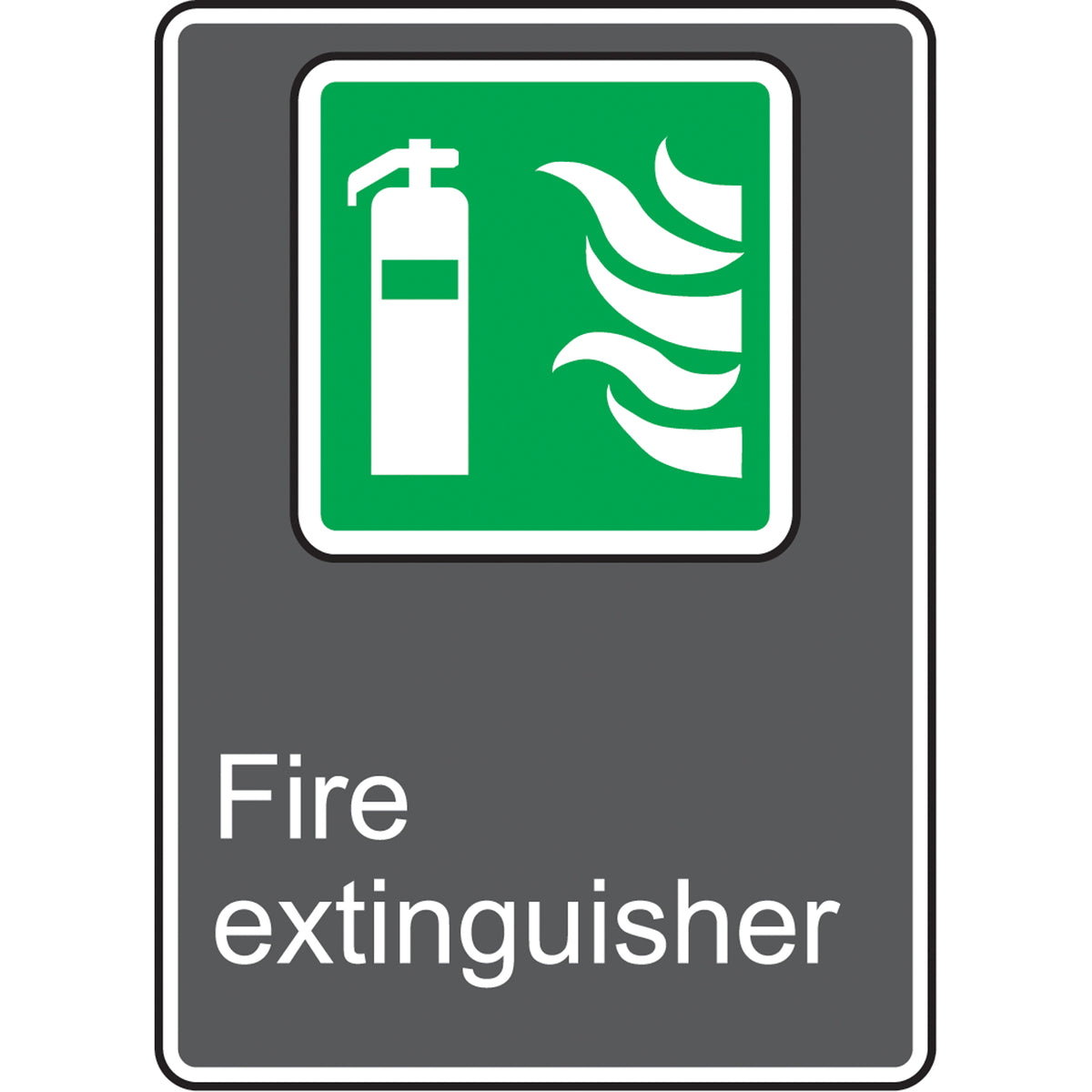 Fire Extinguisher CSA Standard Safety Sign - SAV195