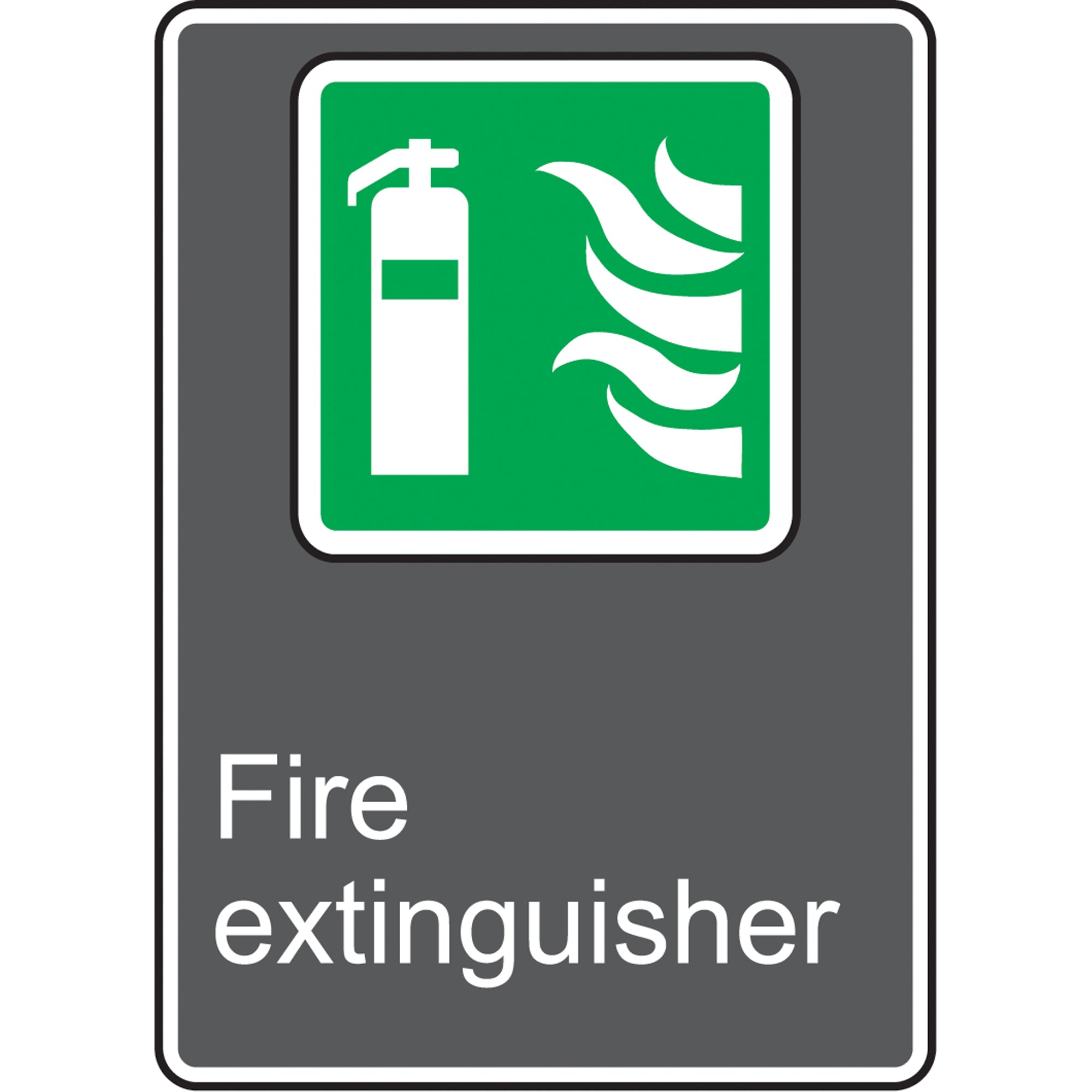 Fire Extinguisher CSA Standard Safety Sign - SAV195