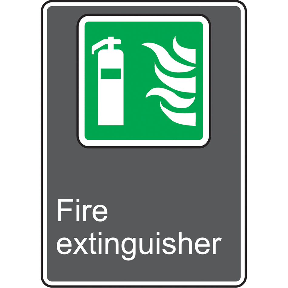 Fire Extinguisher CSA Standard Safety Sign - SAV195