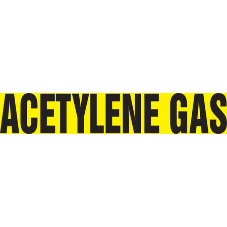 ""Acetylene"" Pipe Marker - SAV233