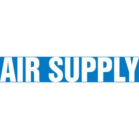 ""Air Supply"" Pipe Marker - SAV247