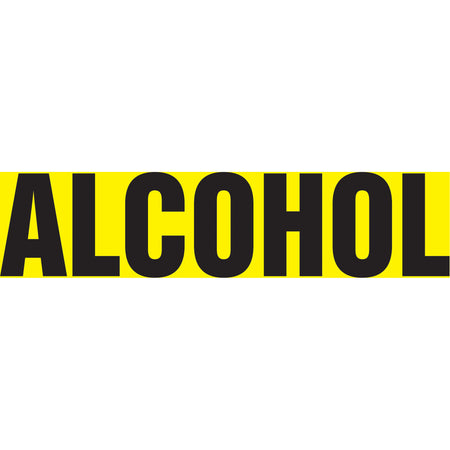 ""Alcohol"" Pipe Markers - SH469