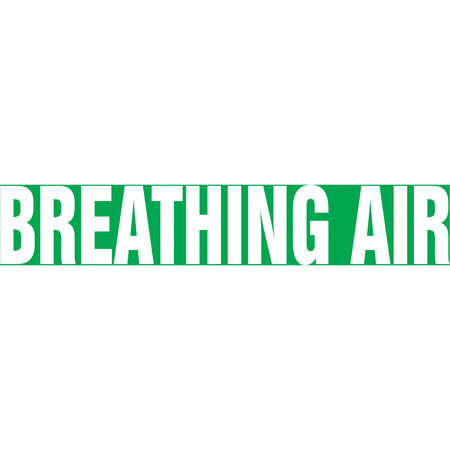 ""Breathing Air"" Pipe Marker - SAV275