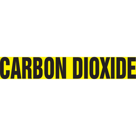 ""Carbon Dioxide"" Pipe Markers - SH569