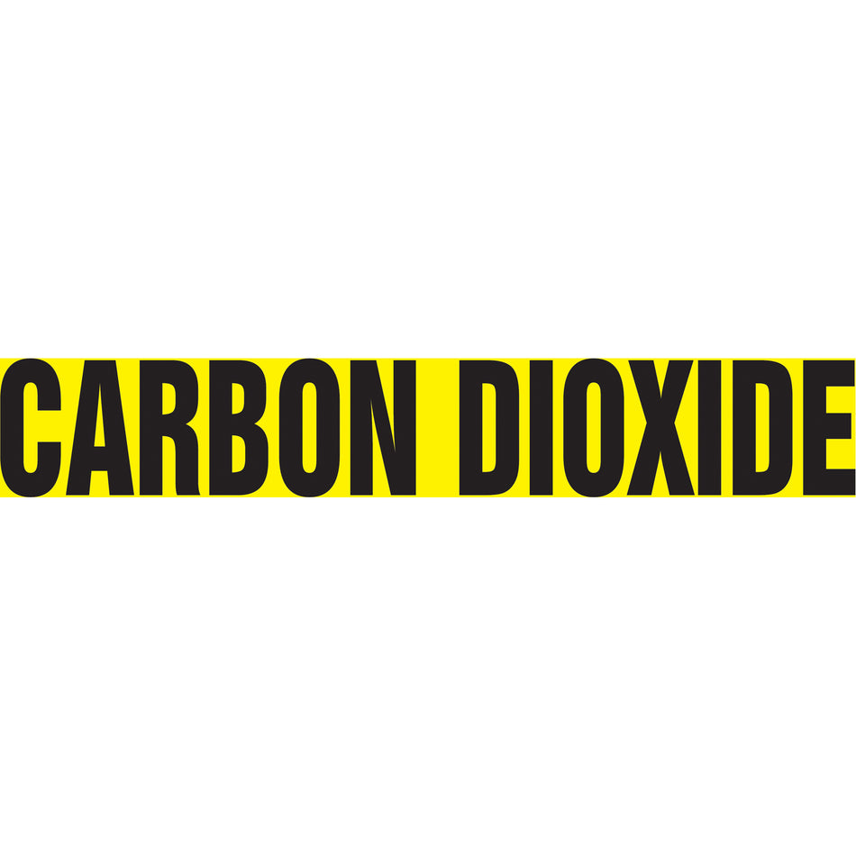 ""Carbon Dioxide"" Pipe Markers - SH569