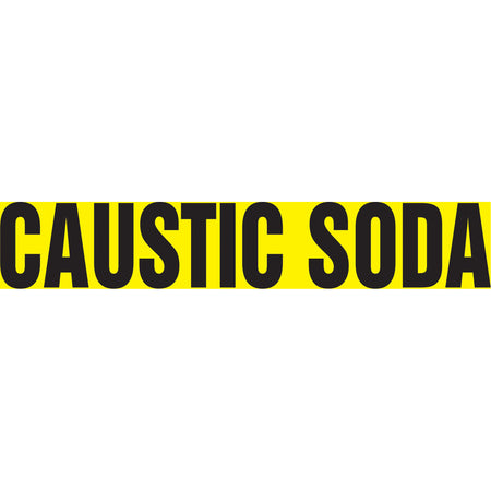 ""Caustic Soda"" Pipe Markers - SH581