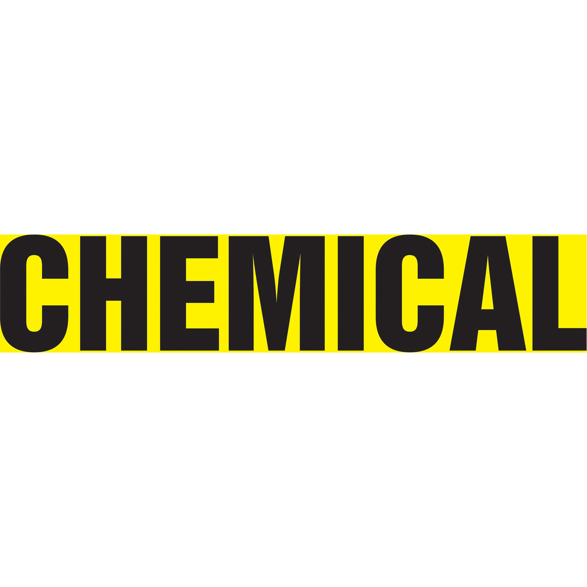 ""Chemical"" Pipe Marker - SAV287