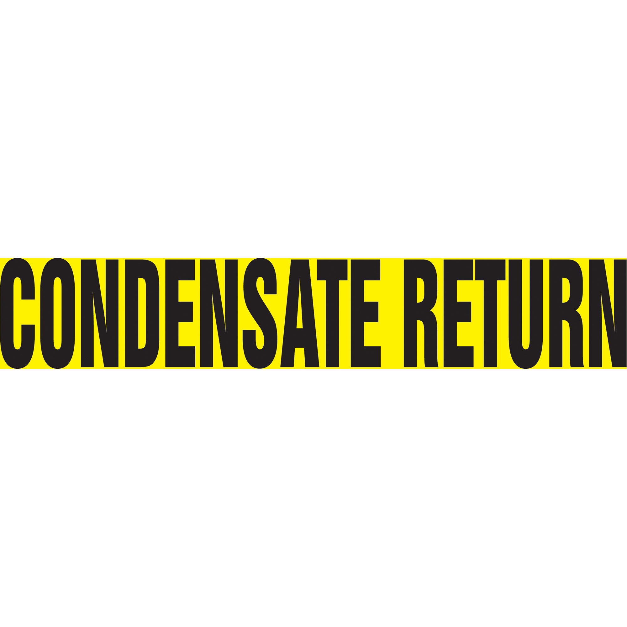 ""Condensate Return"" Pipe Markers - SH677