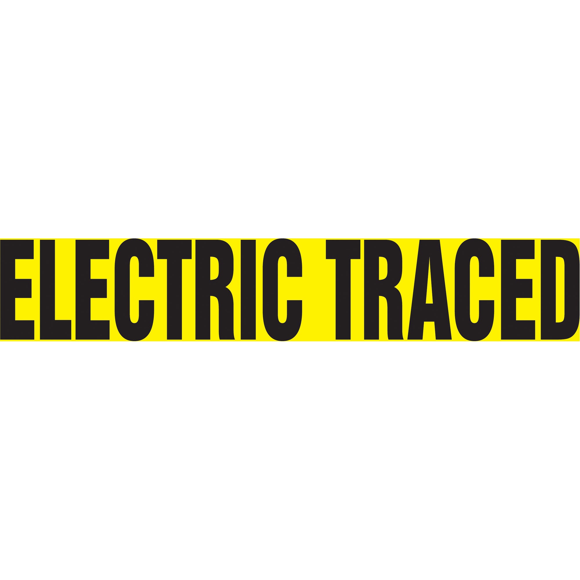 ""Electric Traced"" Pipe Marker - SAV351
