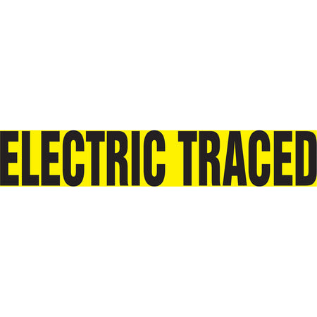 ""Electric Traced"" Pipe Marker - SAV351
