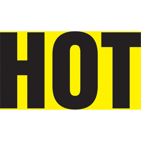 ""Hot"" Pipe Marker - SAV397