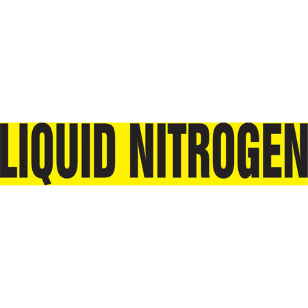""Liquid Nitrogen"" Pipe Marker - SAV439