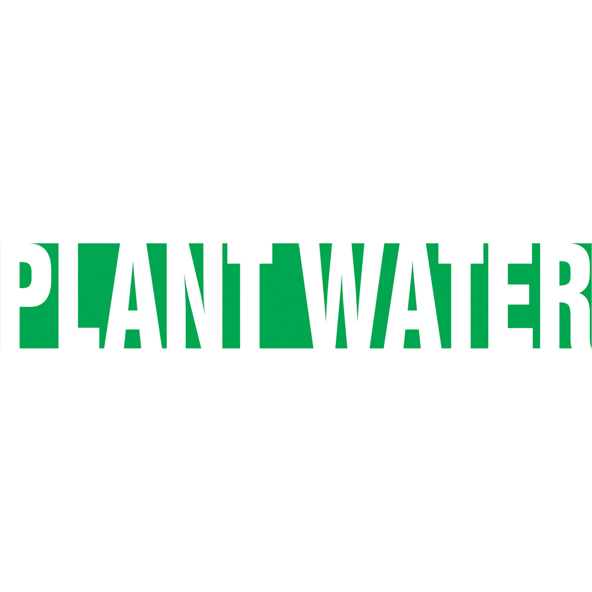 ""Plant Water"" Pipe Markers - SI238