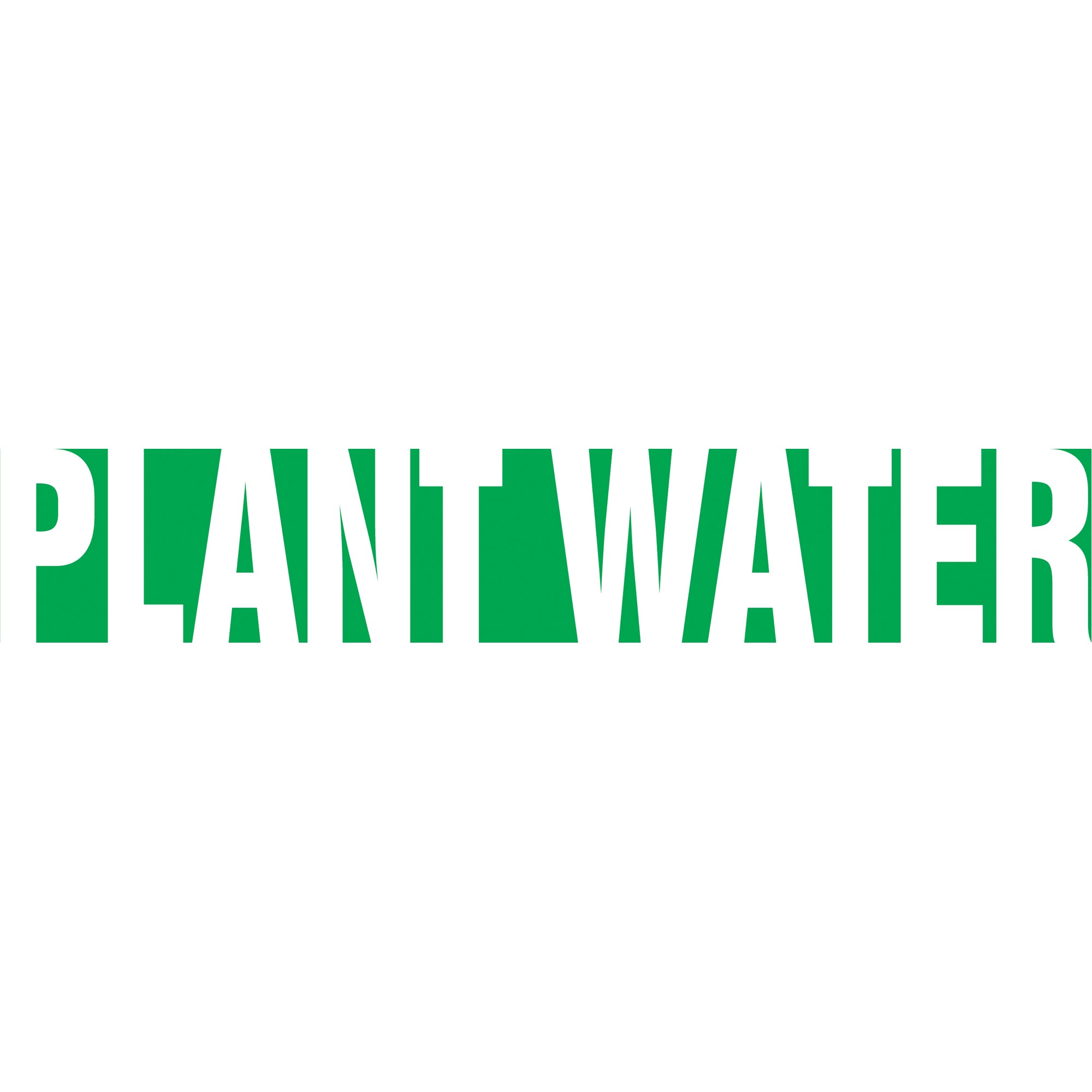 ""Plant Water"" Pipe Markers - SI238