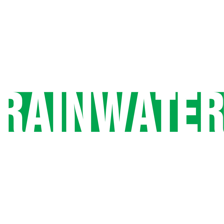 ""Rain Water"" Pipe Markers - SI302