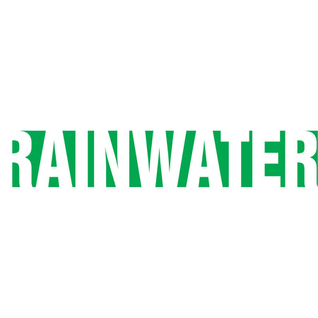 ""Rainwater"" Pipe Marker - SAV499
