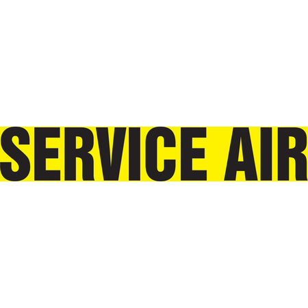 ""Service Air"" Pipe Marker - SAV521
