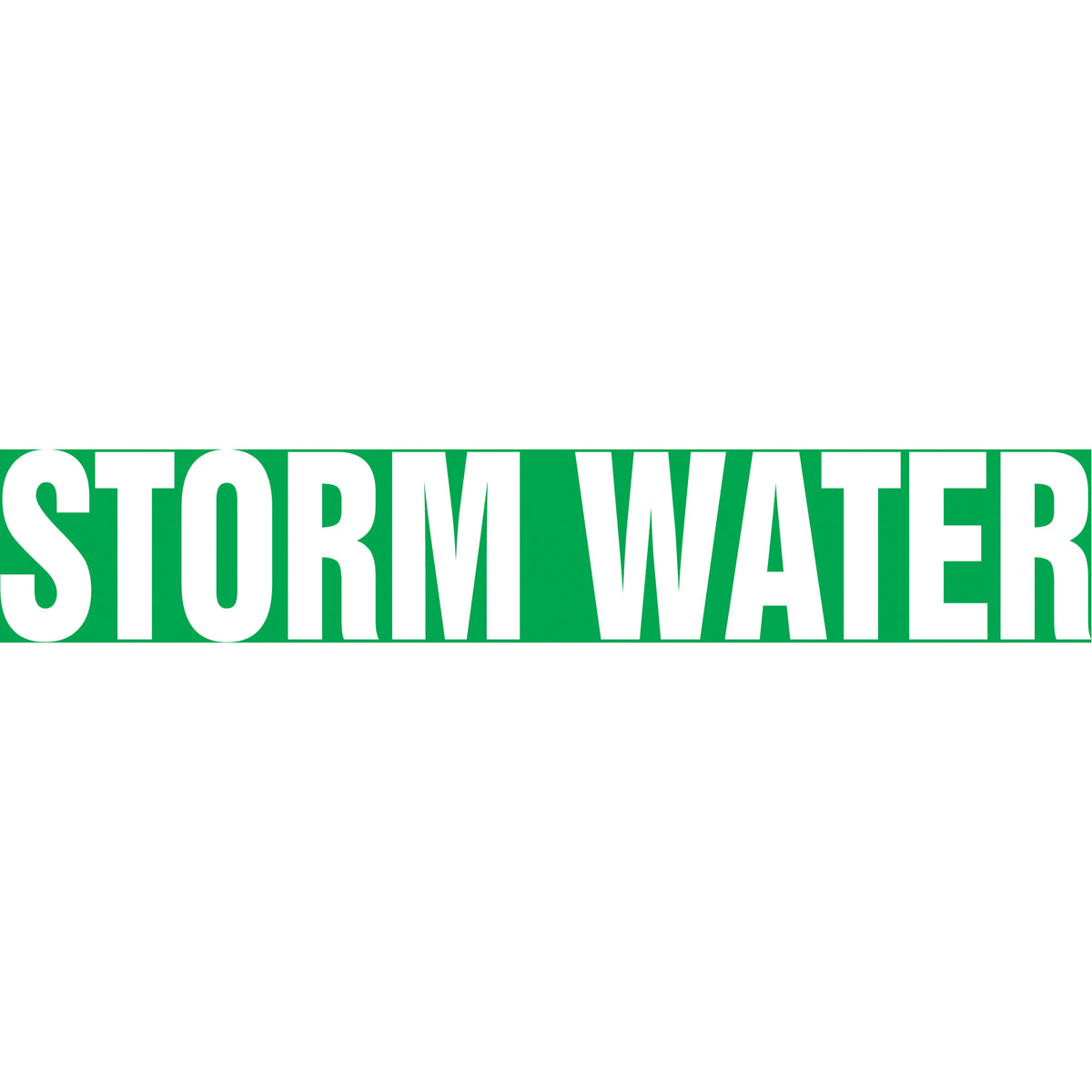""Storm Water"" Pipe Markers - SI486