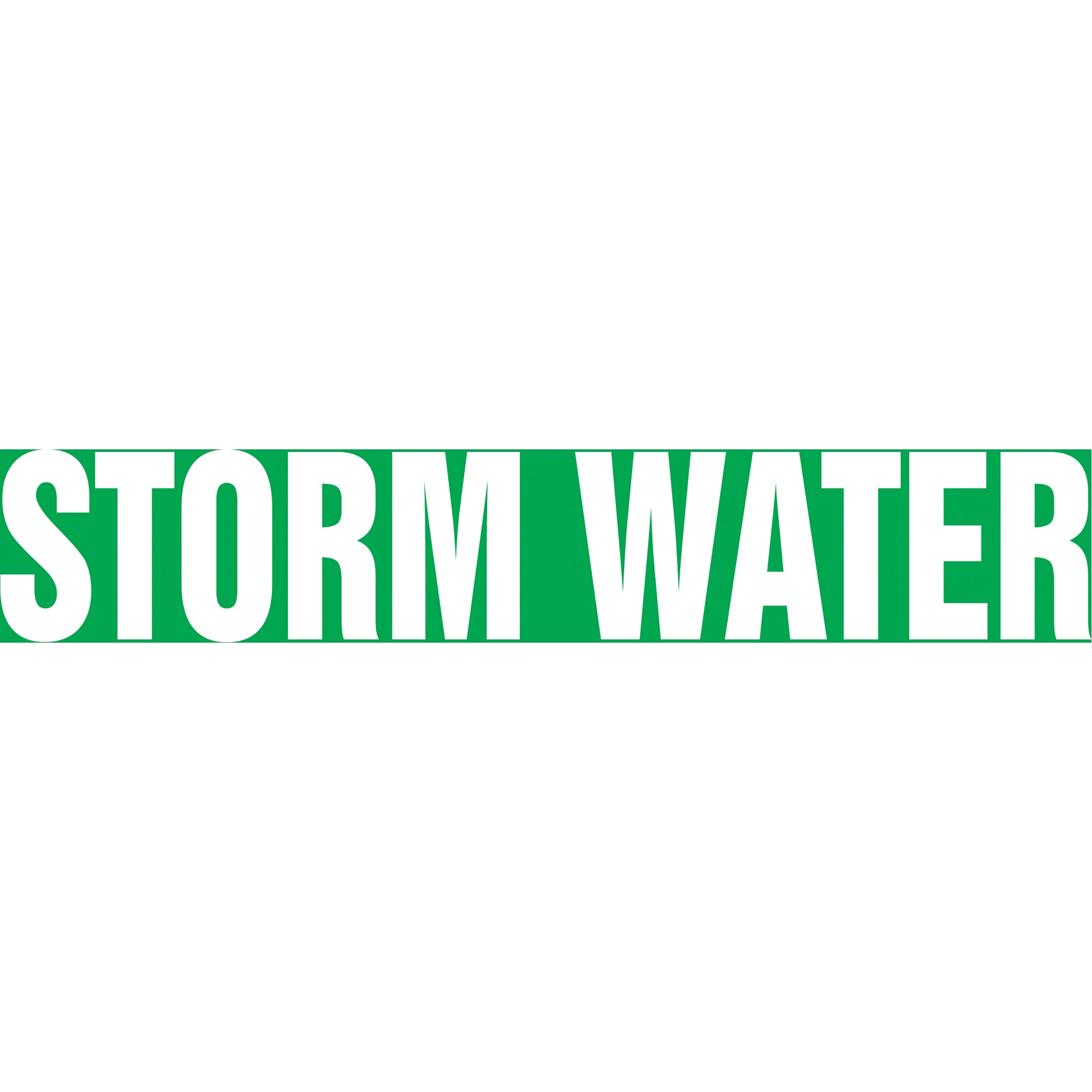 ""Storm Water"" Pipe Markers - SI486