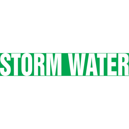 ""Storm Water"" Pipe Markers - SI486