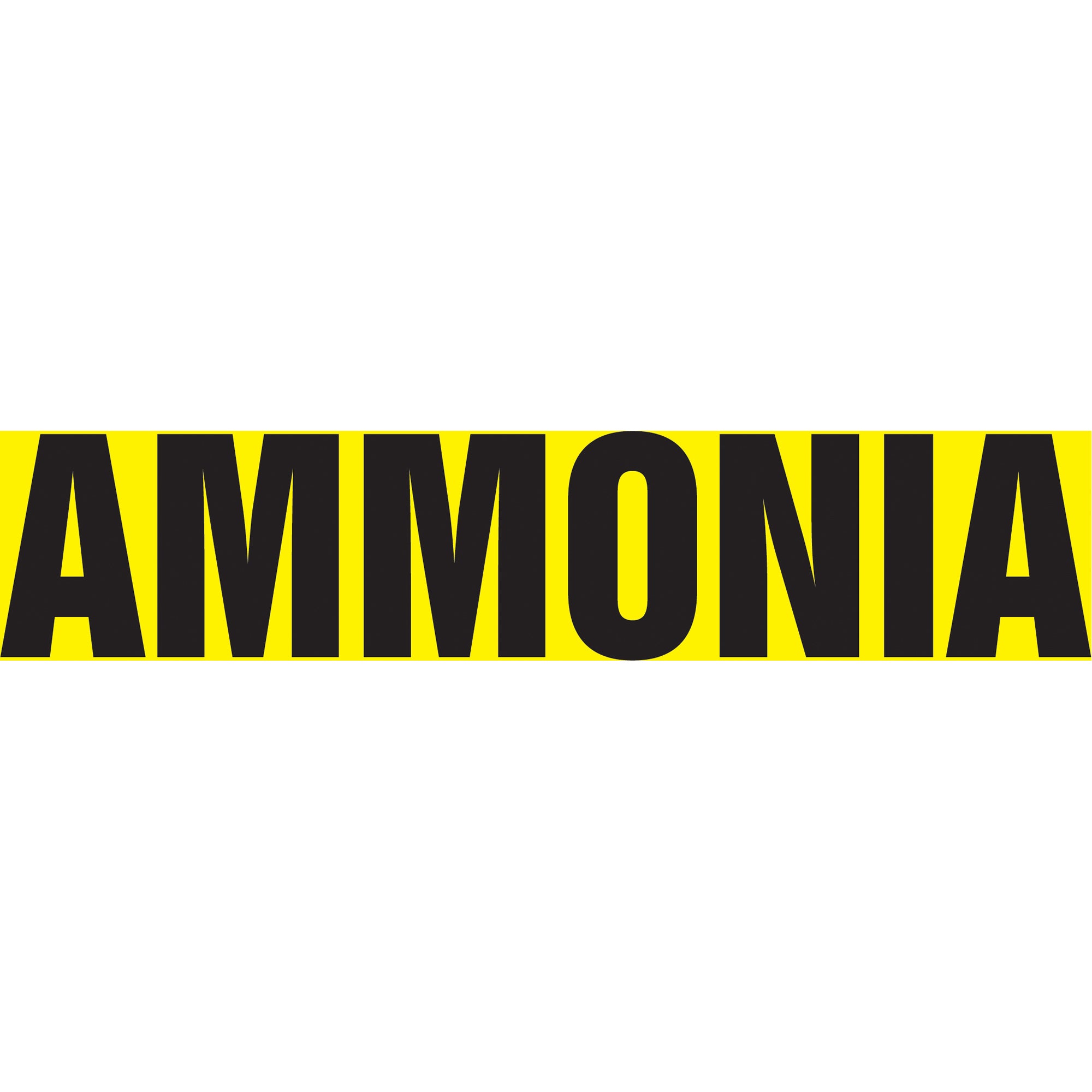 Snap Tite™ ""Ammonia"" Pipe Marker - SAV658