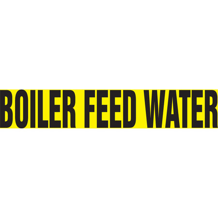 Snap Tite™ ""Boiler Feed Water"" Pipe Marker - SAV688