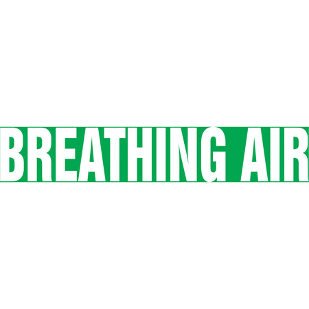 Snap Tite™ ""Breathing Air"" Pipe Marker - SAV693