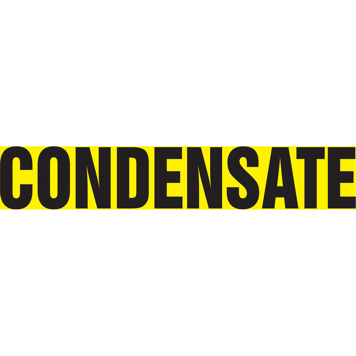 Snap Tite™ ""Condensate"" Pipe Marker - SAV763
