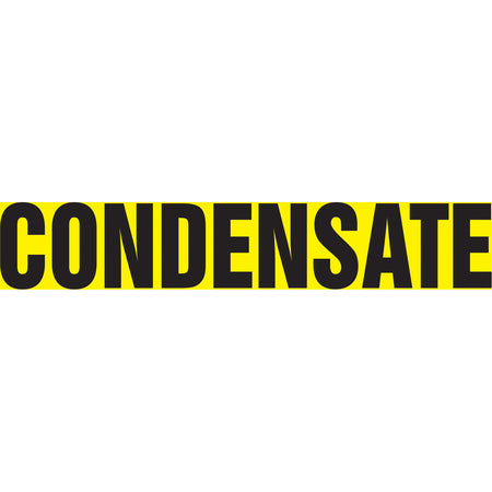 Snap Tite™ ""Condensate"" Pipe Marker - SAV763