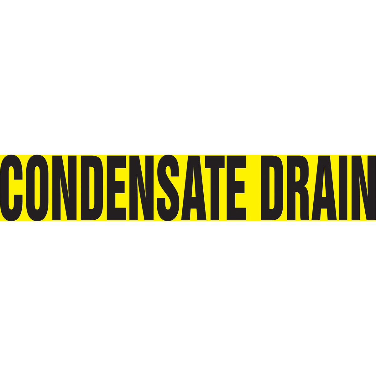 Snap Tite™ ""Condensate Drain"" Pipe Marker - SAV768