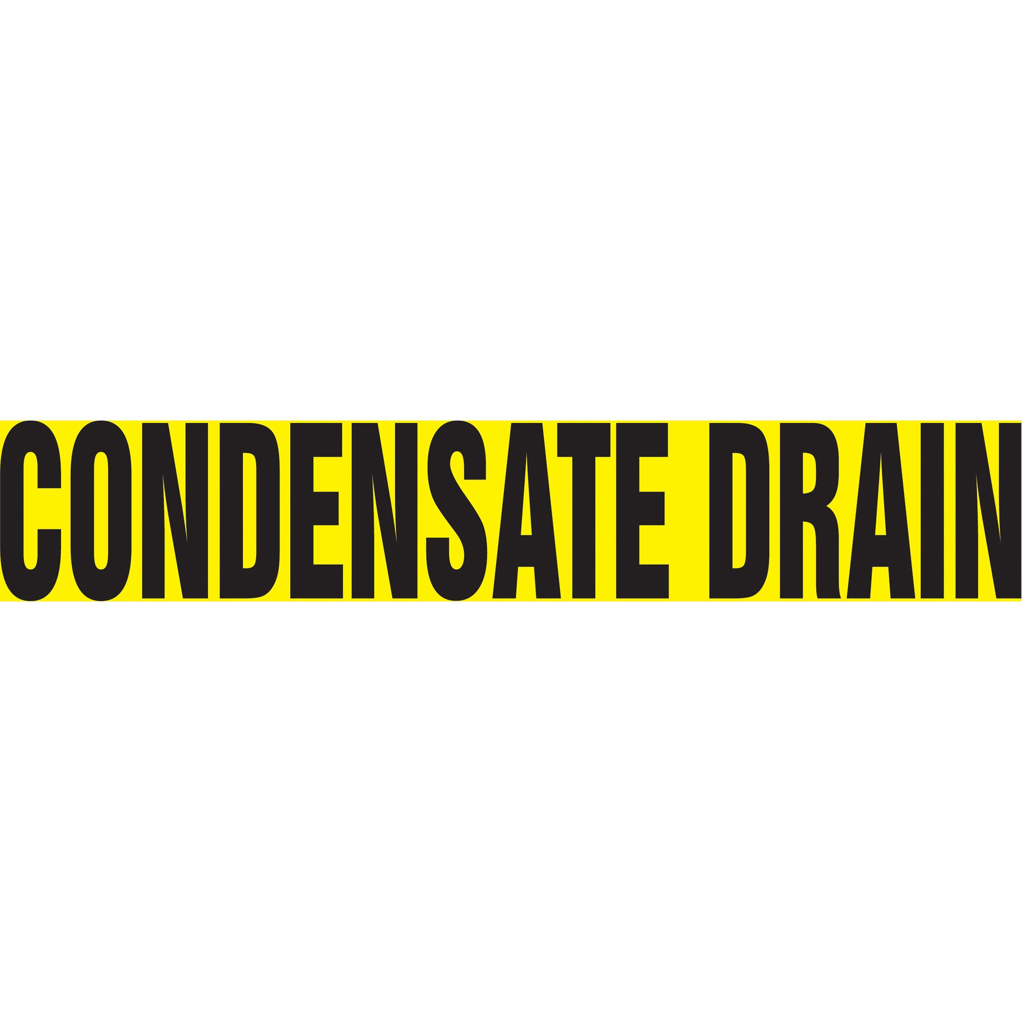 Snap Tite™ ""Condensate Drain"" Pipe Marker - SAV768