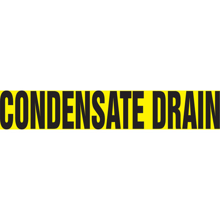 Snap Tite™ ""Condensate Drain"" Pipe Marker - SAV768