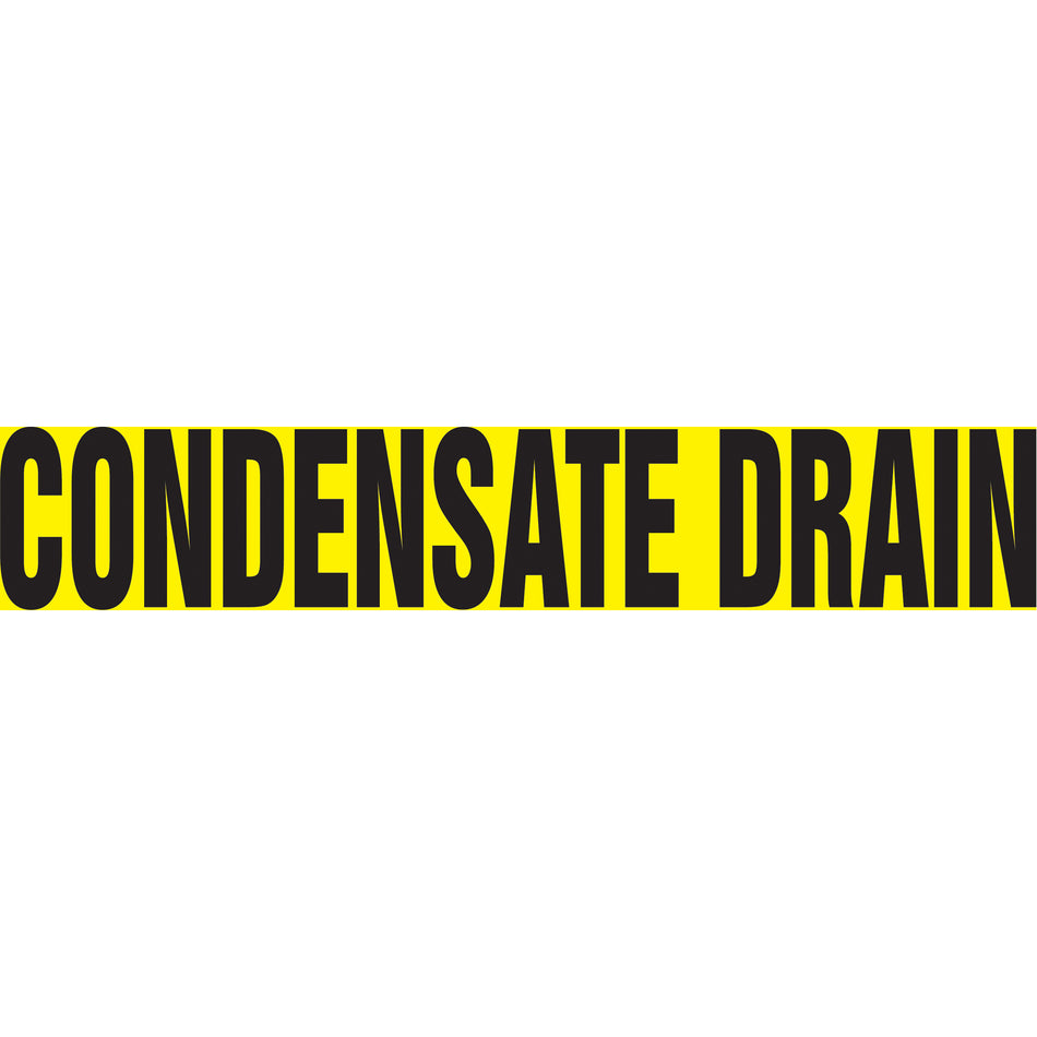 Snap Tite™ ""Condensate Drain"" Pipe Marker - SAV768