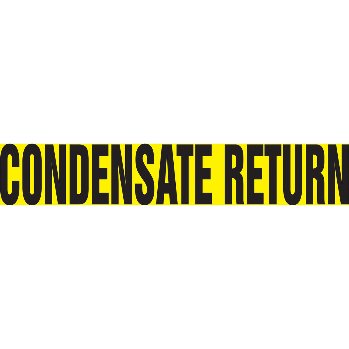 Snap Tite™ ""Condensate Return"" Pipe Marker - SAV773