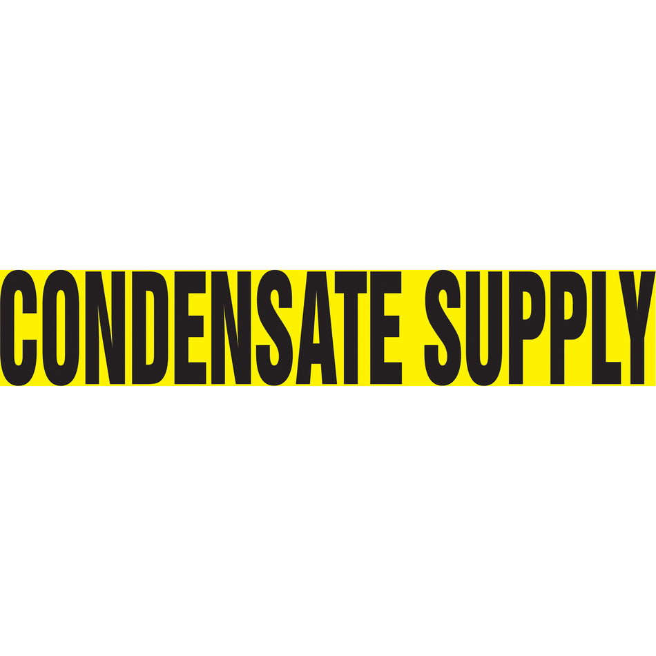 Snap Tite™ ""Condensate Supply"" Pipe Marker - SAV778