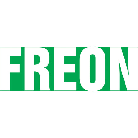 Snap Tite™ ""Freon"" Pipe Marker - SAV868