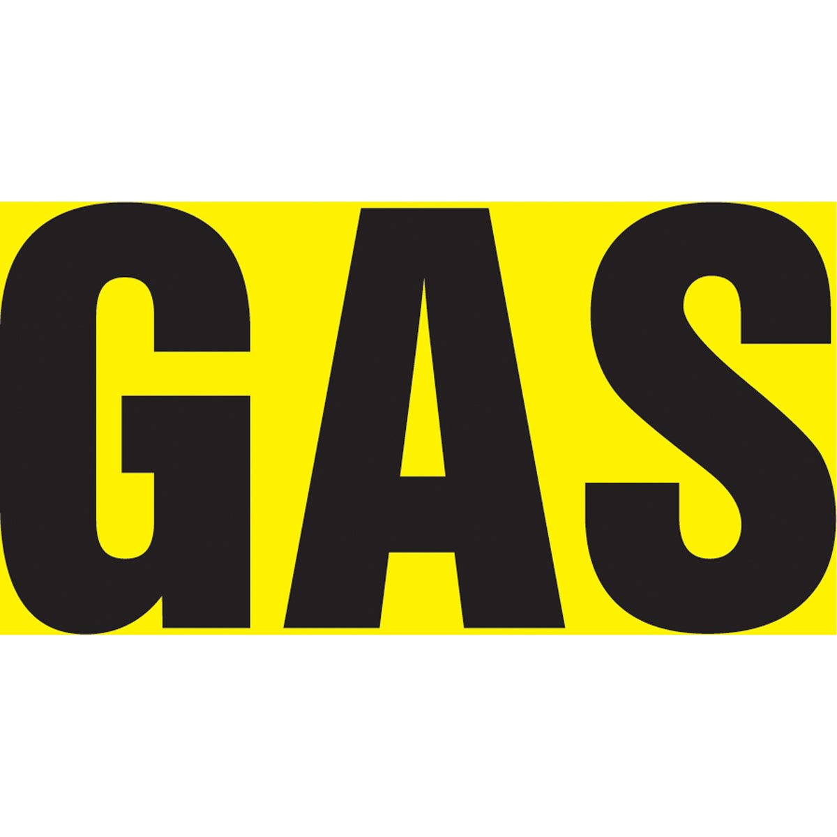Snap Tite™ ""Gas"" Pipe Marker - SAV898