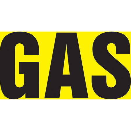 Snap Tite™ ""Gas"" Pipe Marker - SAV898