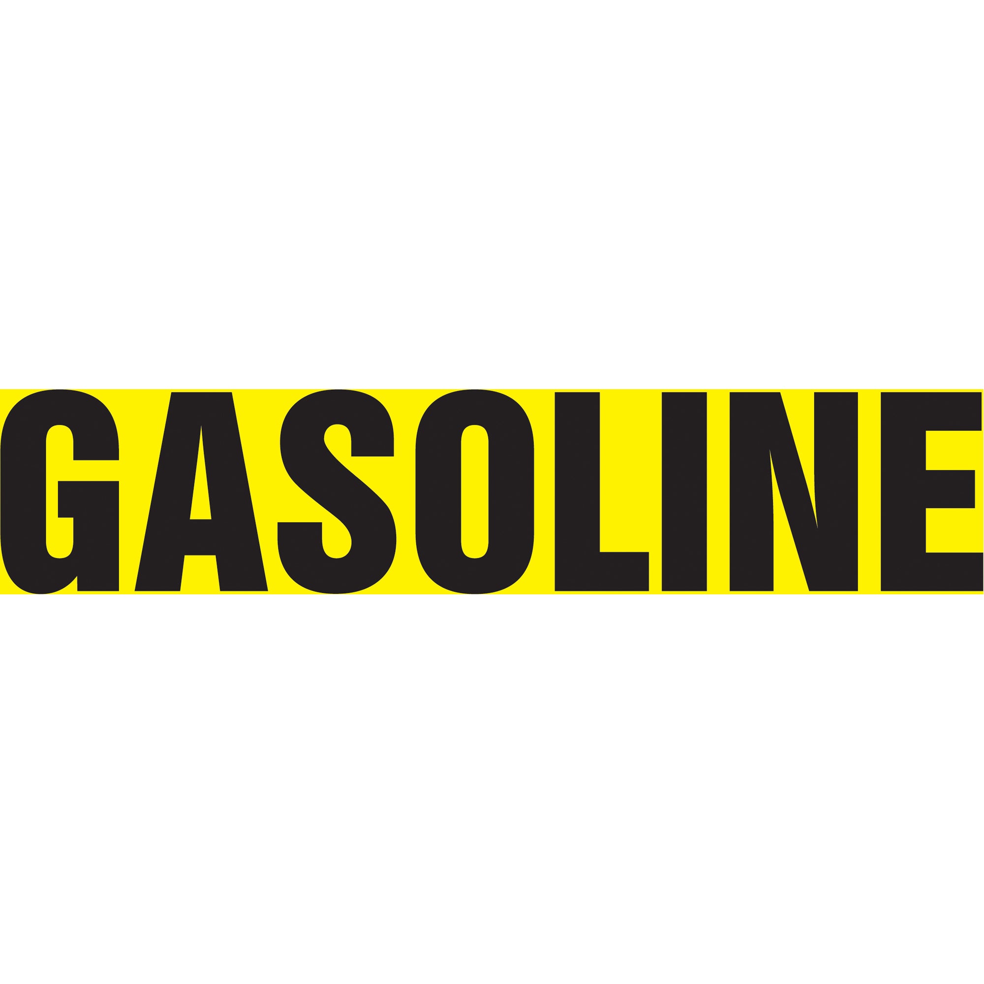 Snap Tite™ ""Gasoline"" Pipe Marker - SAV903
