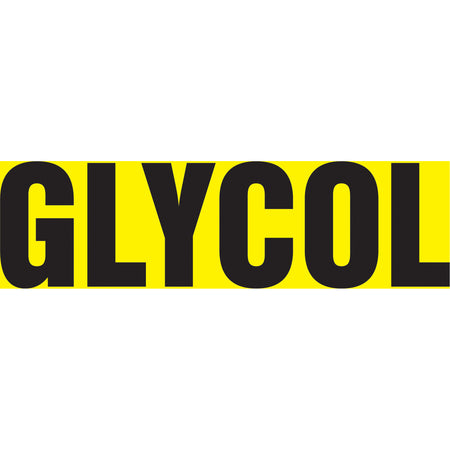 Snap Tite™ ""Glycol"" Pipe Marker - SAV908